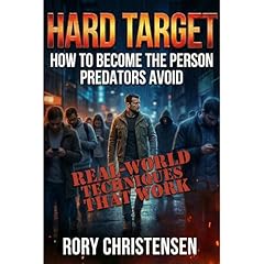 Hard Target: How To Become The Person Predators Avoid Audiobook By Rory Christensen cover art