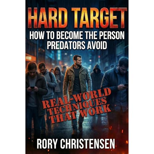 Hard Target: How To Become The Person Predators Avoid Audiolibro Por Rory Christensen arte de portada