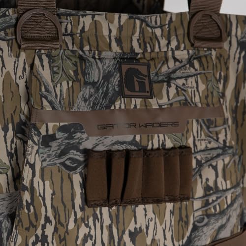 Image of Gator Waders Mens Shield Insulated Chest Duck Hunting Waders with Boots Waterproof Breathable Camo Waders for Hunting