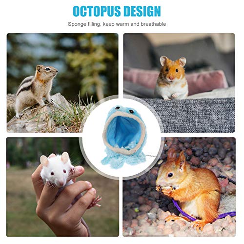 Balacoo Octopus Forma Pet Hamster Gaiola Hammock Hanging Hammock Cama Brinquedos de Escalada Para Ch