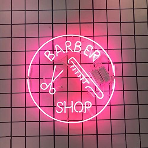 Amazon | ネオンサイン 散髪屋 BARBER SHOP NEON SIGN インテリア