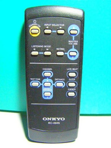 Amazon | オンキョー オーディオリモコン RC-494S | オンキヨー(Onkyo