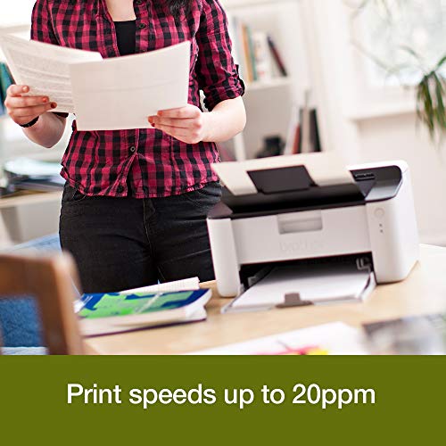 Impresora Brother HL-1110 láser con tecnología antibucle y tamaño ultra compacto 4