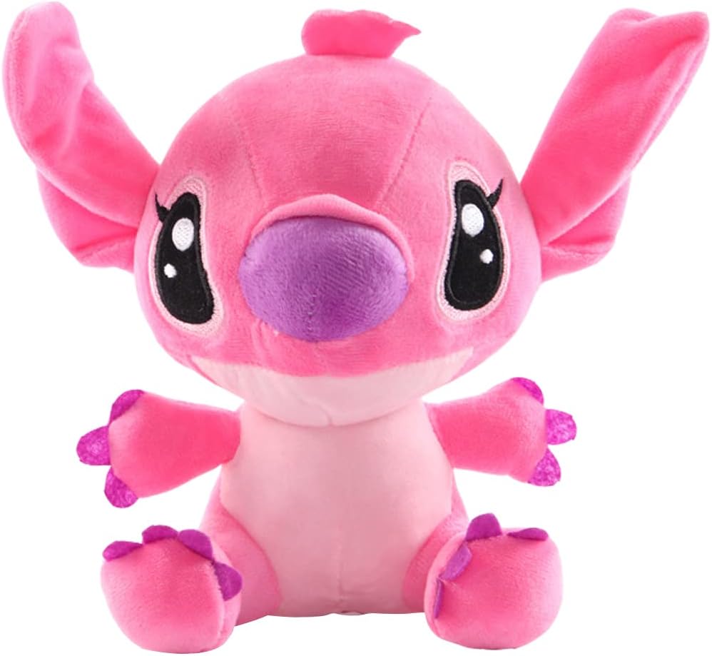 BESTZYStitch Plush Children's Doll, Plush Toy, Stitch Soft Toy, Cartoon Plush Toy, for Kids and Fans Collect Gift Toys(20 cm)