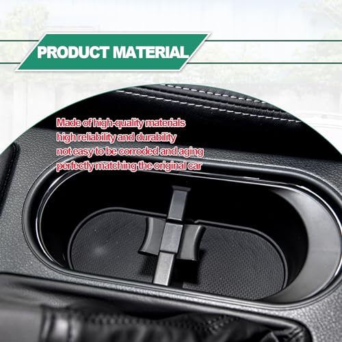 Divisor para portavasos consola central para Subaru miniatura 3