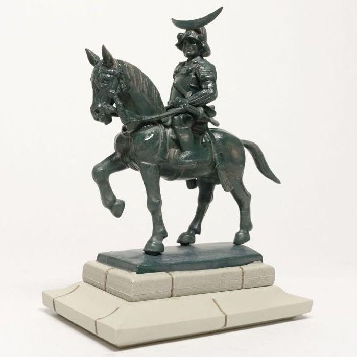 【希少品】海洋堂 KAIYODO 馬之助大明神 銅像 フィギュア スタチュー Amazon.co.jp: 海洋堂 フィギュア版 みちのく物産展 伊達政宗