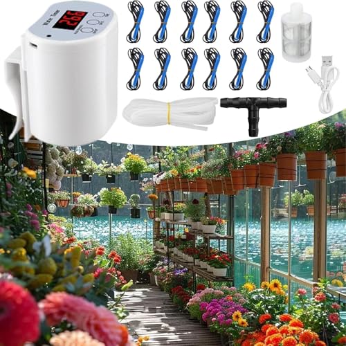 Accessoire d'irrigation automatique pour éviter le dessèchement - 3