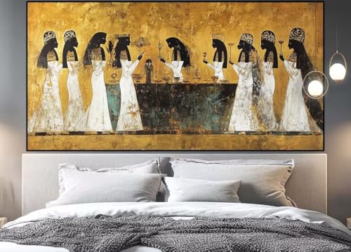 DIY Égypte peinture diamant broderie complet 5D, le cadeau idéal pour femme adepte de loisirs créatifs