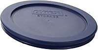 Vista 5 de Pyrex - Cubierta redonda para recipiente de cristal con capacidad para 2 tazas #7200-PC para tazones de cristal