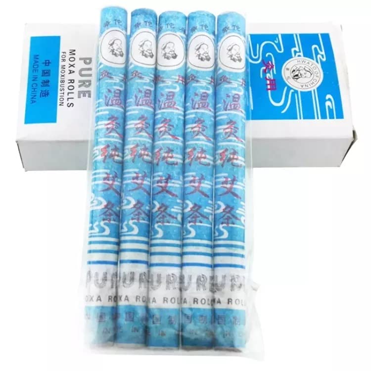 CHOUDHARY ACUPRESSURE Acupuncture Moxa Sticks Roll For Moxibustion Su-jok Therapy Pure Moxa Stick Rolls Pack Of (10pcs) (B0BY8STYFX) Amazon Price History, Amazon Price Tracker