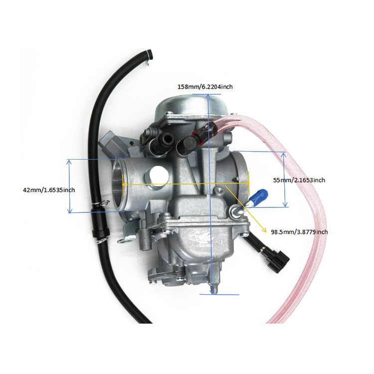 Image of Carburetor for Arctic Cat 500 ATV 0470-449 0470-390 0470-433