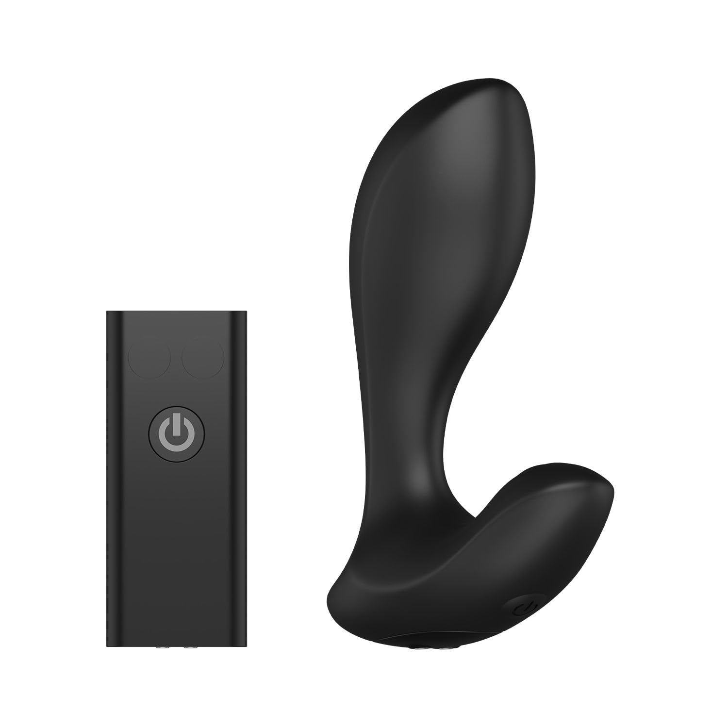 Nexus - Duo Remote Control Principiante Butt Plug Medium - Nero