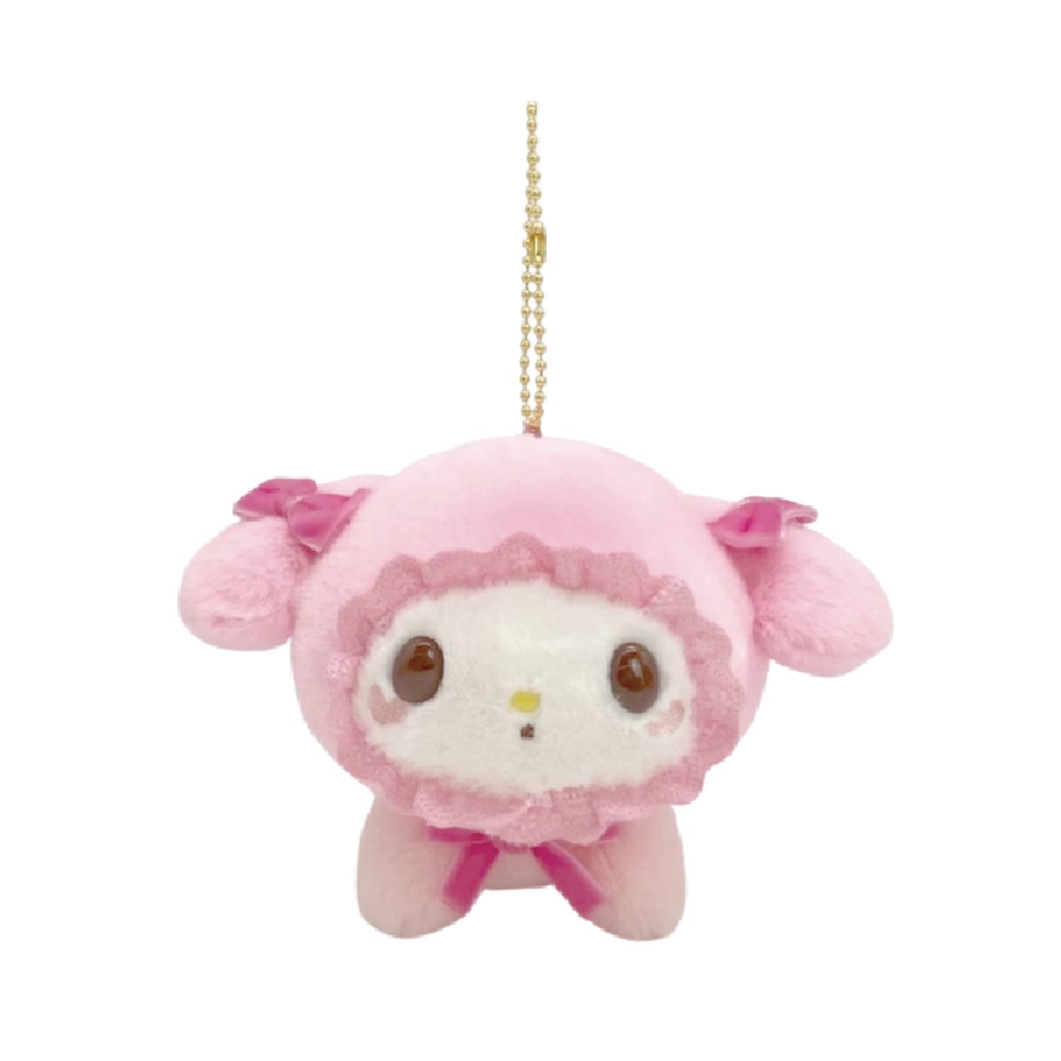 マイメロディ　なかよちおむちゅ❀ なかよちおむちゅ くま マイメロディ マスコット | すべての商品