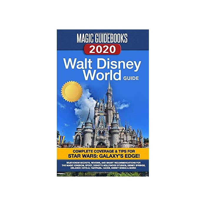 Buy Magic Guidebooks Walt Disney World Guide 2020 Insider Secrets