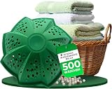 Waschball für Waschmaschine I Spart Waschmittel & Energie I Wiederverwendbar...
