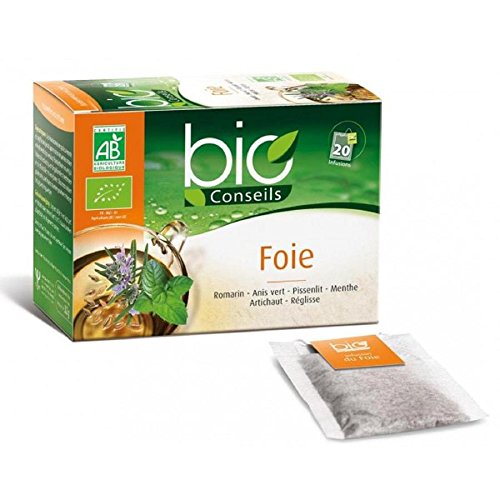 Infusion Foie Bio 20 Sachets