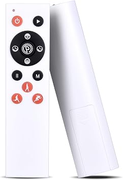 Remote Control Replacement Fits for BBLD/SoftGym/PBYRD/AoraPulse/Elefor/EILISON/TISSCARE Most Brands Vibration Plate Exercise Machine