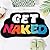 DyeFury Get Naked Bath Mat