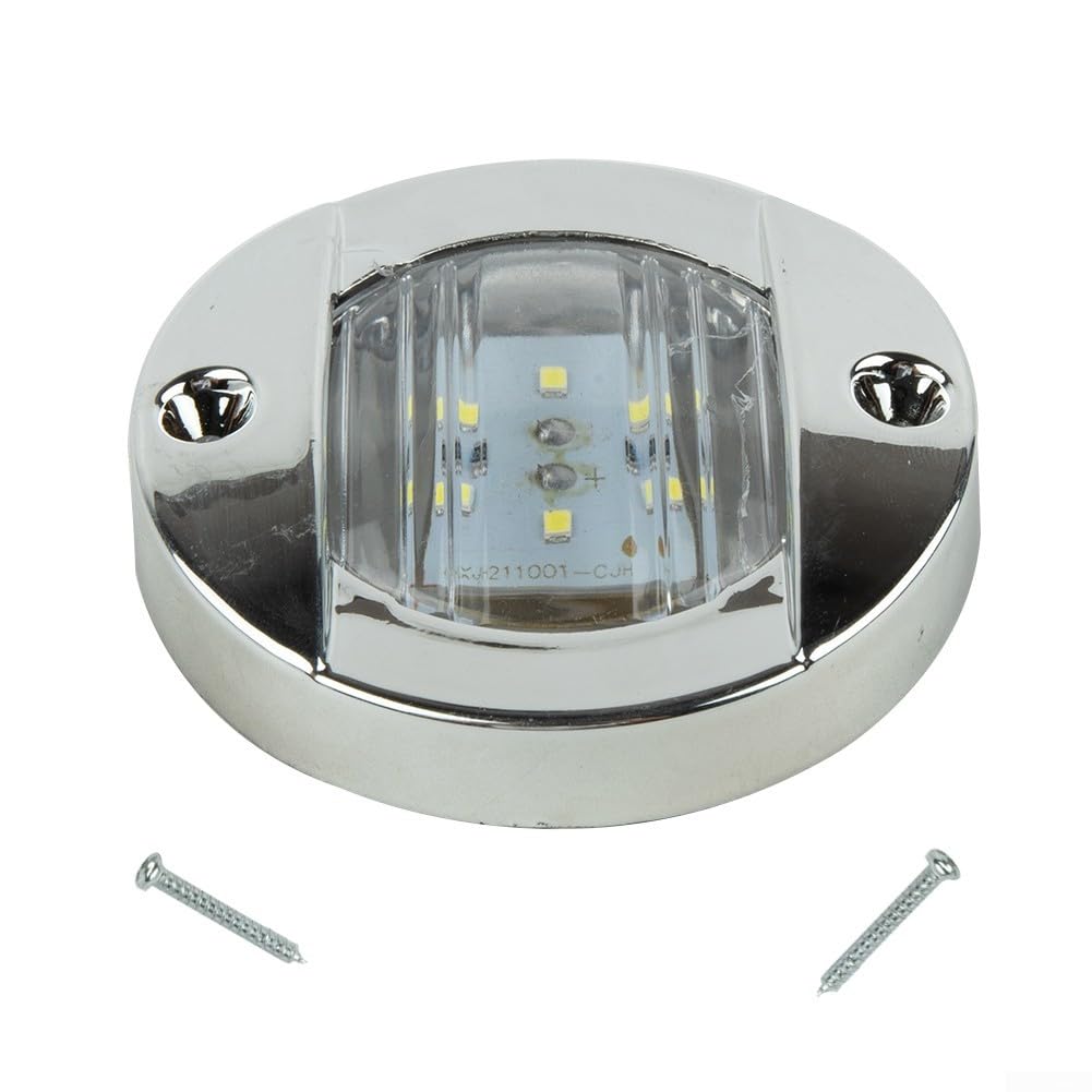 Startbuymore LED Stern Light Marine Boat Deck Lamp, White