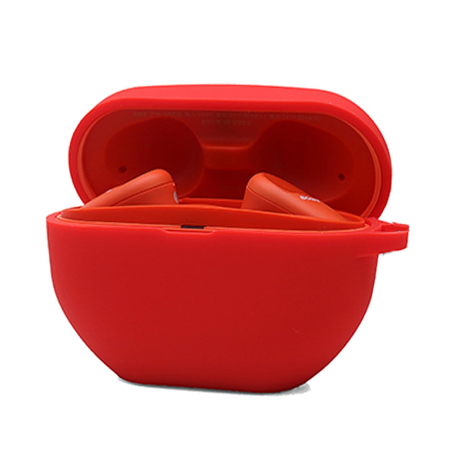 Ankersaila Soft Silicone Protective Anti-Lost & Shockproof Case Cover Compatible with Sony WF-SP800N (Red Colour)