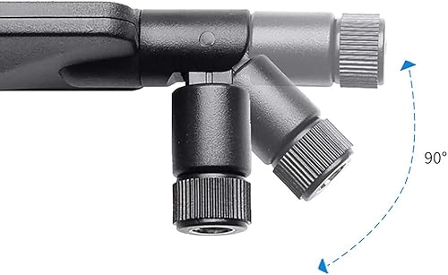 Miniatura 9 de Bingfu Antena celular 4G LTE para cámara de rastreo 9dBi RP-SMA macho (paquete de 4) compatible con Spypoint Link Micro Solar EVO Link S Dark