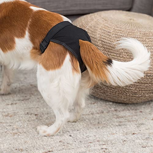 Trixie 23495 Schutzhöschen, XL: 60–70 cm, schwarz