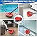 Small Full Bristle Scrub Brush ONLY for O-Cedar RinseClean 2-Tank System