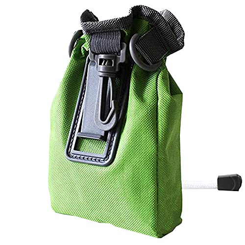 big buddy® Snacktasche Futterbeutel für Hunde | 3er Set | Leckerlietasche für Hundetraining, Hundesport & Spaziergänge – Grün