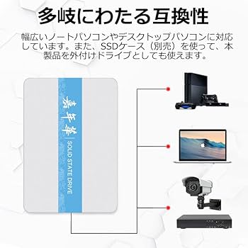 Amazon | JNH 内蔵型 SSD 1TB 3D NAND TLC採用 2.5インチ 7mm