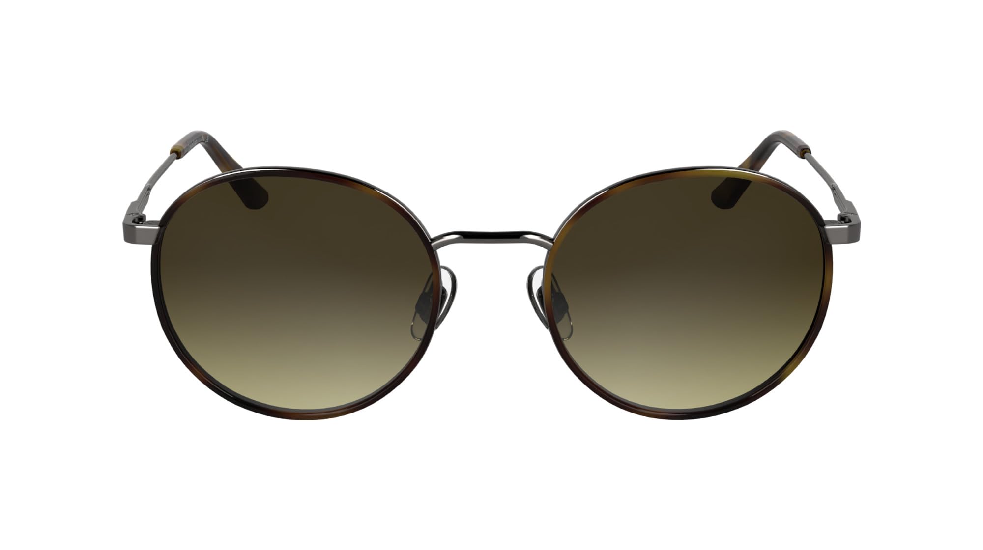 Calvin Klein Unisex Adult Sunglasses CK25101S - Havana with Gradient Brown Lens