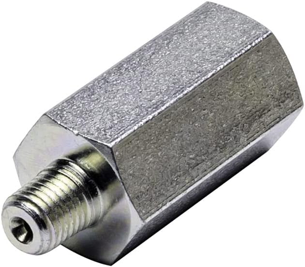 Adaptador de rosca para sensor da porta de teste da transmissão GlowShift 1/16-27 NPT