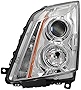 Carpart4u OEM style Headlight Headlamp for 2008-2014 Cadillac CTS Left Driver Side