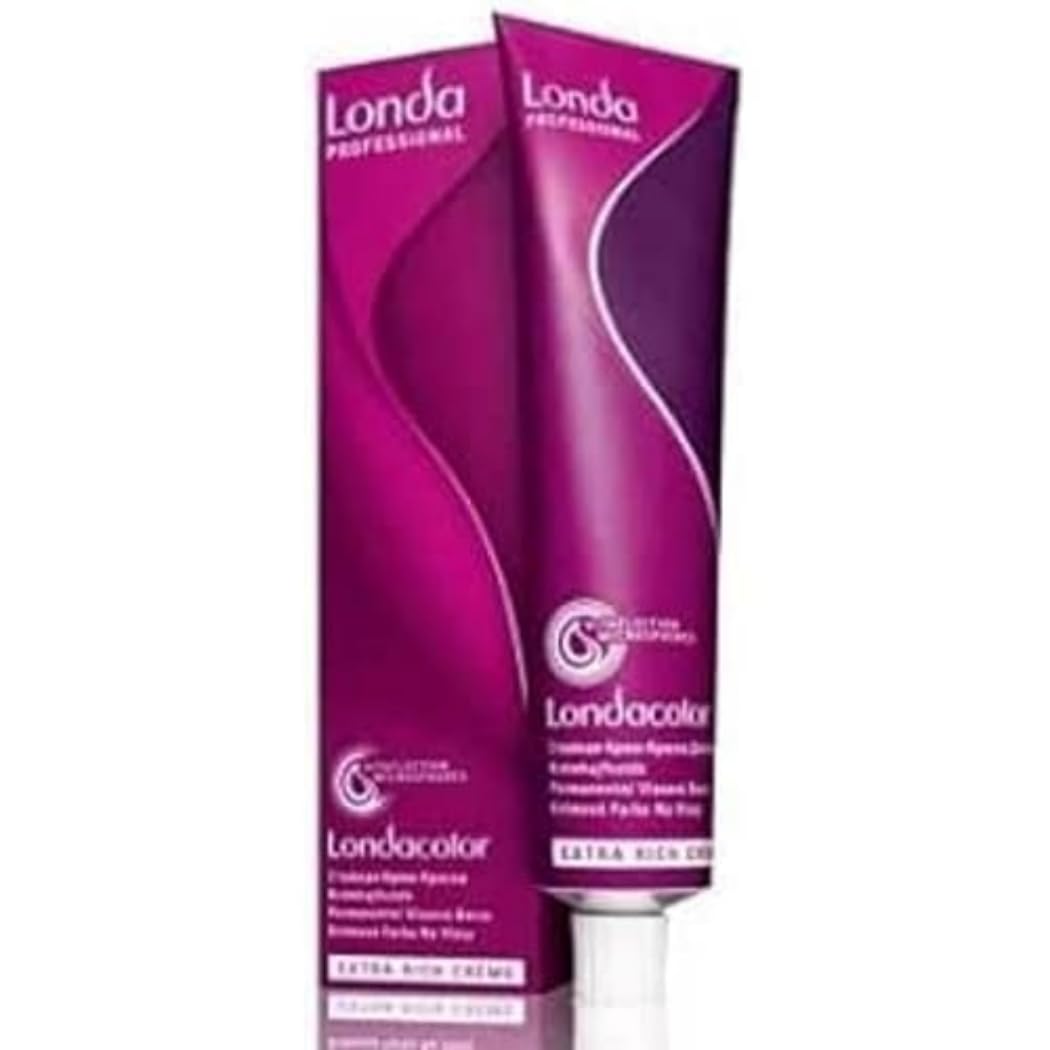 Londa Permanent Hair Colour Cream, 7/17 Medium Blond Ash Brown, 60 ml