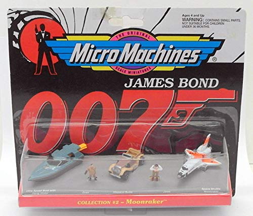 Galoob Micro Machines 74868 - James Bond 007 - Collection #2 Moonraker