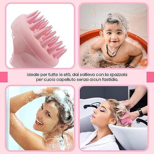 Jimbo Massaggiatore cuoio capelluto,shampoo secco