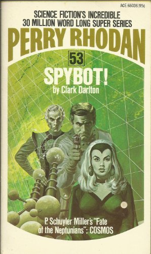 Spybot! (Perry Rhodan) B0006WT5NU Book Cover