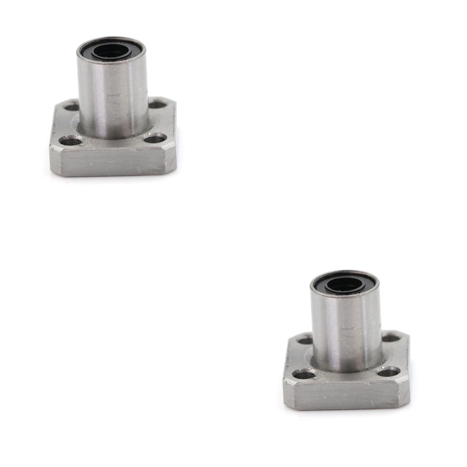 (2 pc) Pro3D LMK6UU 6mm Square Flange Linear Motion Bearing-image-28