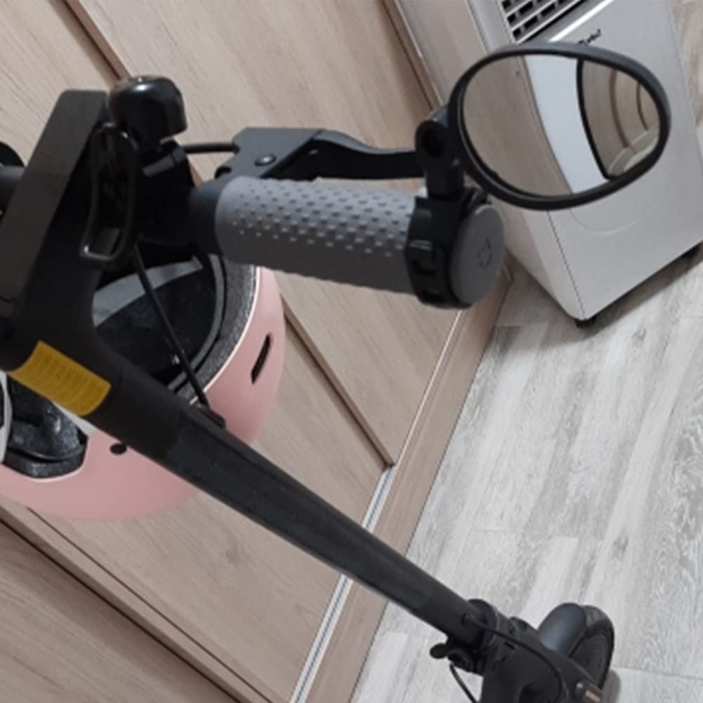 Fahrradspiegel, universeller Mountainbike-Rückspiegel, drehbar, für Roller, Fahrradlenker, Rückspiegel, Fahrradzubehör, Fahrradspiegel (2 Stück, Einheitsgröße)