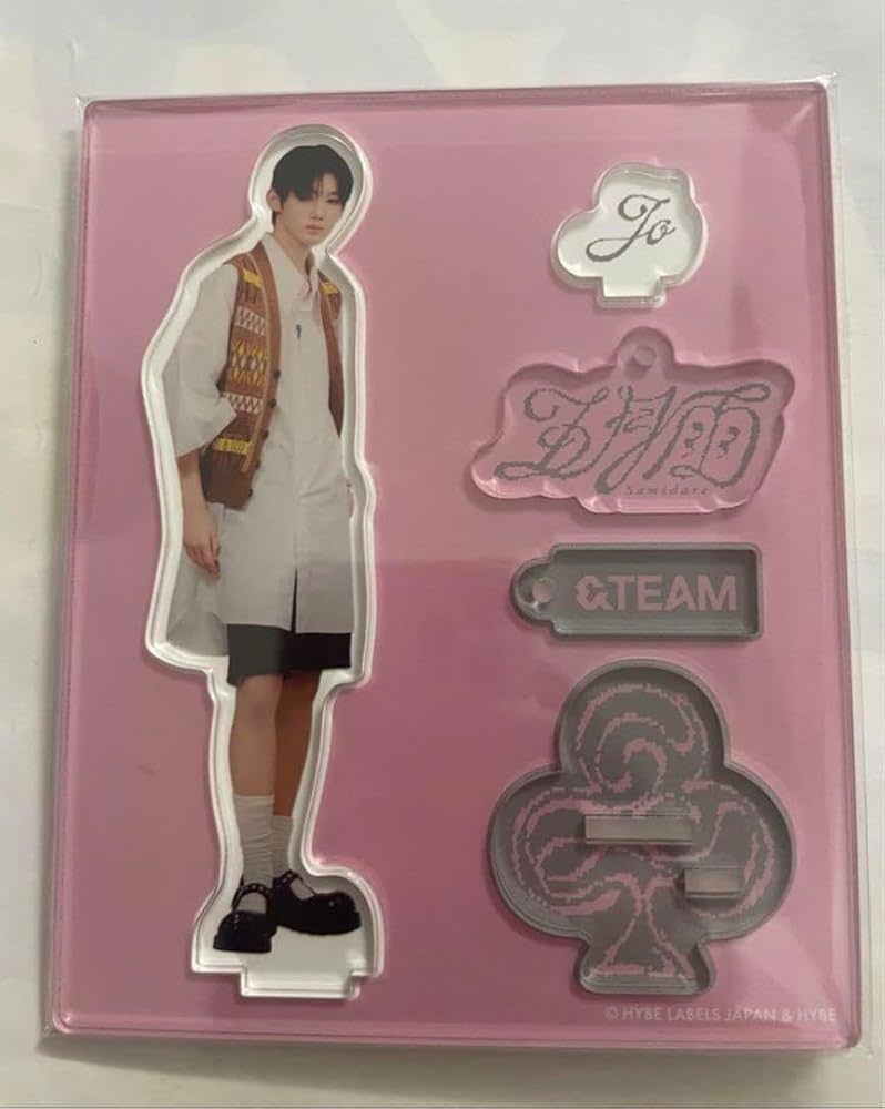 &amp;TEAM JO アクスタ &TEAM &team JO アクスタ ジョウ エンティーム アクリルスタンド