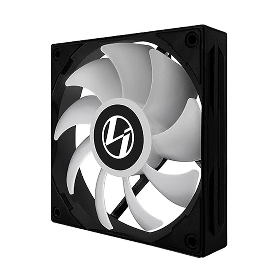 LIANLI ST120RGB 120mmファン×9枚 ST120 - High Static Presure Fan