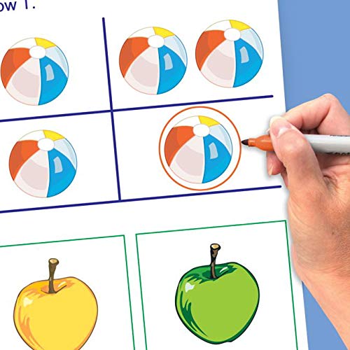 Image of Newpath Learning Numbers 1-10 Flip Charts Set - Spanish Language