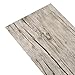 vidaXL Laminat Dielen PVC 5,02m² 2mm Selbstklebend Gewaschen Vinyl Bodenbelag