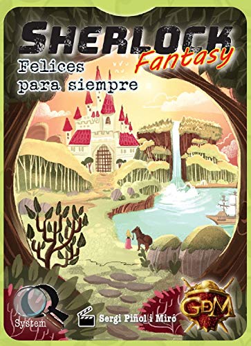 GDM Games (GDMG6) Sherlock Fantasy: Felices para Siempre Cover