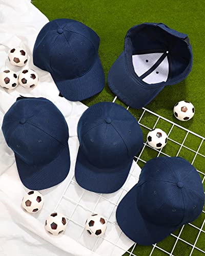 Image of Foaincore 36 Pack Blank Baseball Cap Bulk Adjustable Back Strap Sublimation Hats Plain Unisex Trucker Hat for Men Women