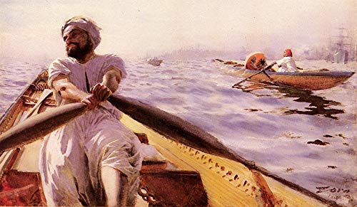 Peinture sur toile Anders Zorn pour remplacer les impressions sans âme