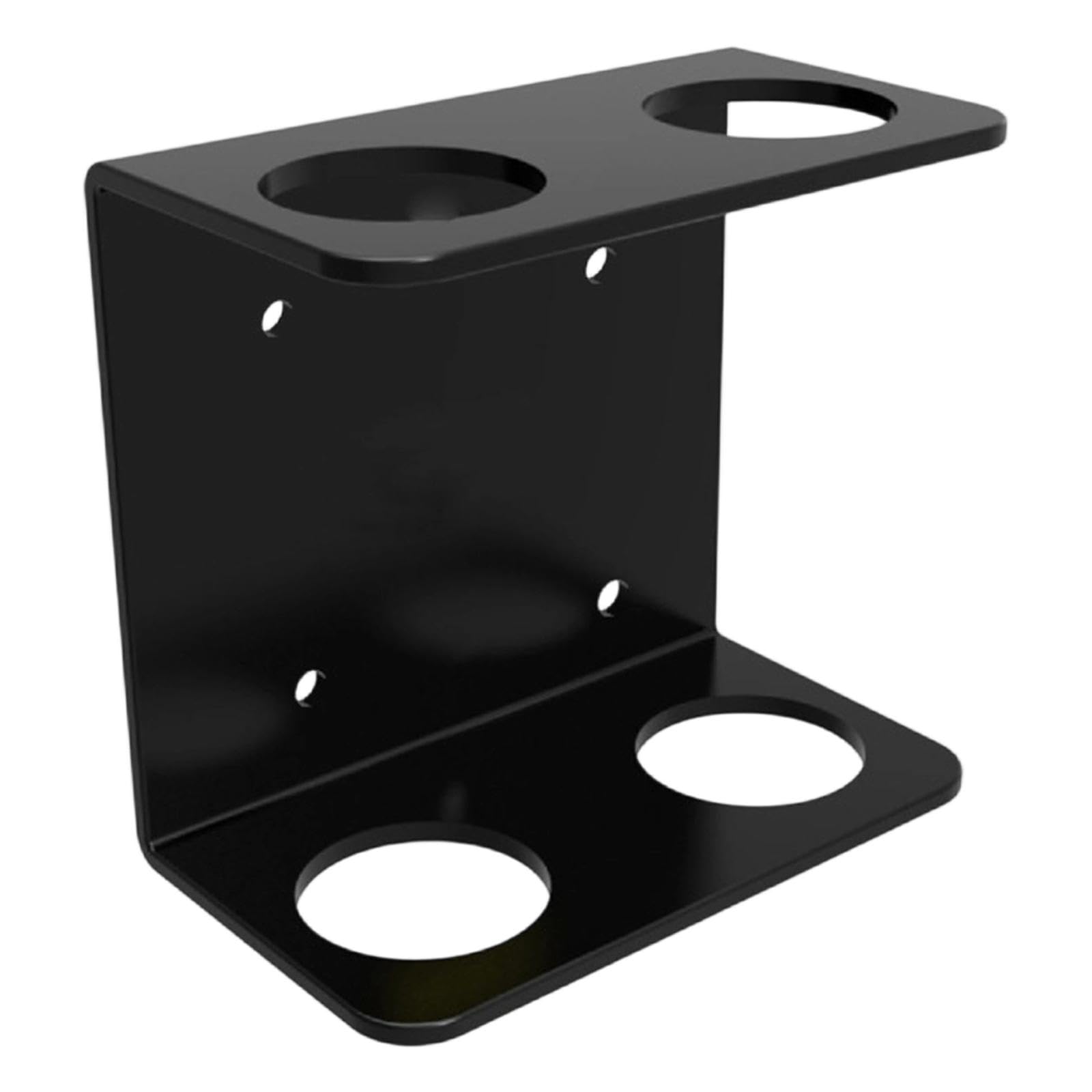 Barbell Bar Storage Rack Easy to Install Practical Premium Wall Mounted Rack Double Bar Holder|Sporting Goods|Fitness Running & Yoga|Strength Training|Weight Storage-image-49