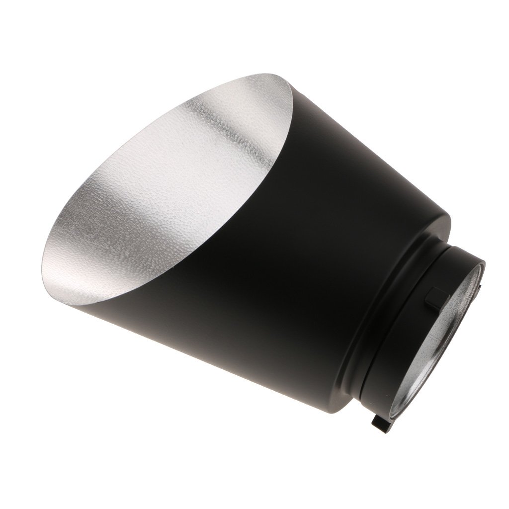 Phenovo for Godox Oblique Reflector Background 300W+ Studio Speedlight Flash Diffuser for Bowens Mount Strobe