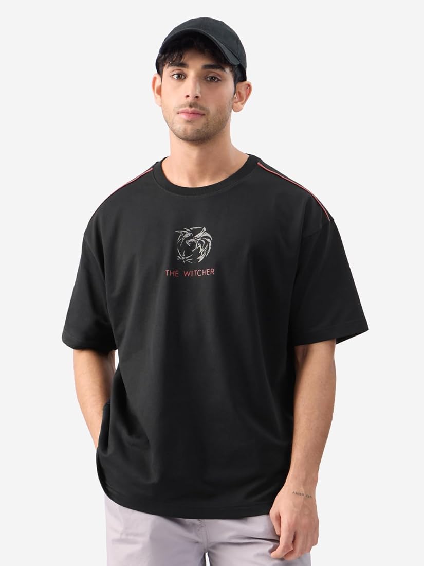 Buy The Souled Store Official The Witcher: Basilisk Men and Boys