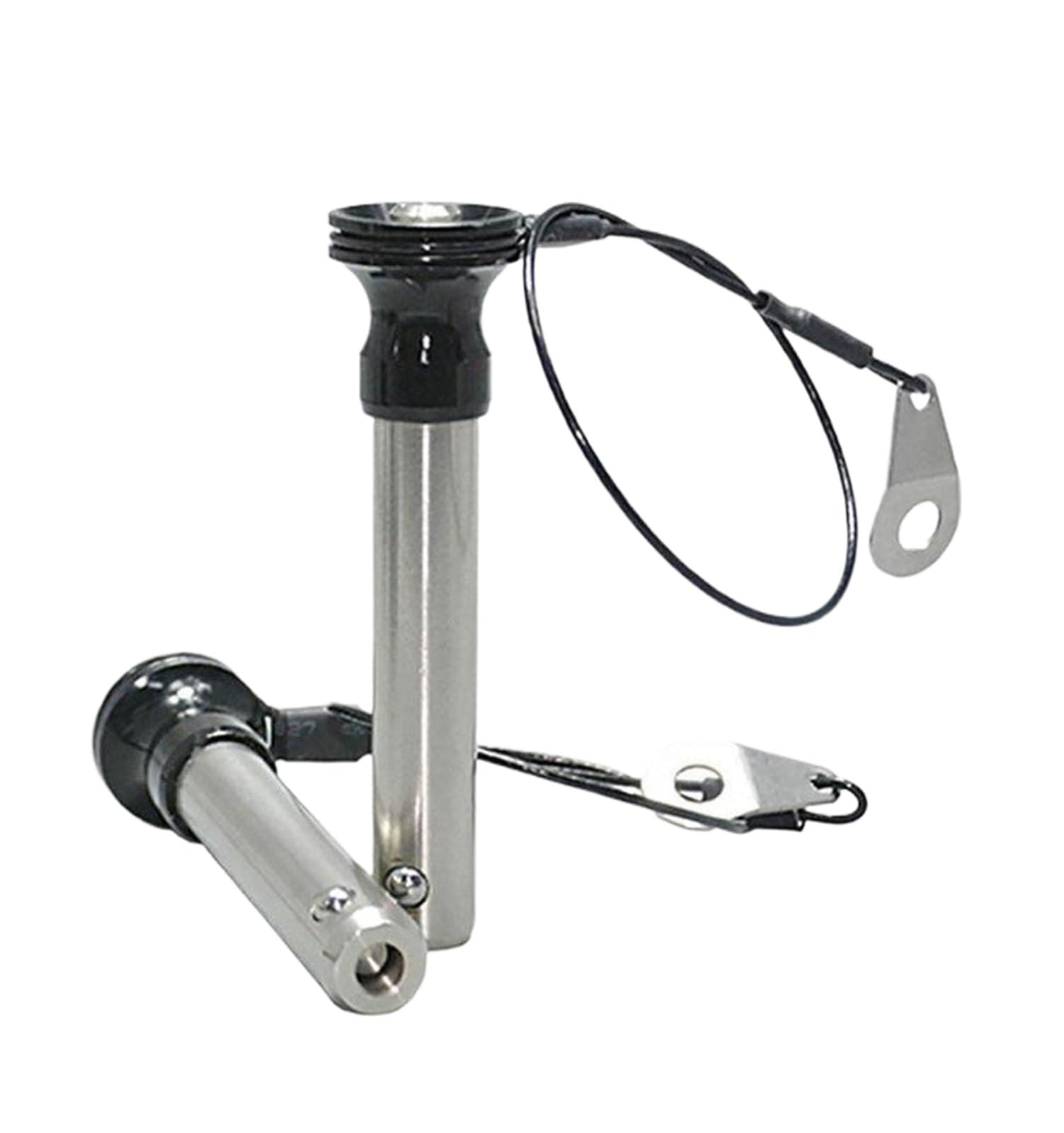Goupille à dégagement rapide 20x70mm pour bloquer vos haut-parleurs sans vibrations en inox
