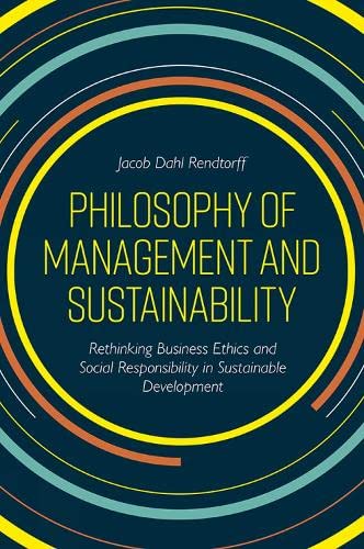 Buy Philosophy of Management and Sustainability — BookShops.in